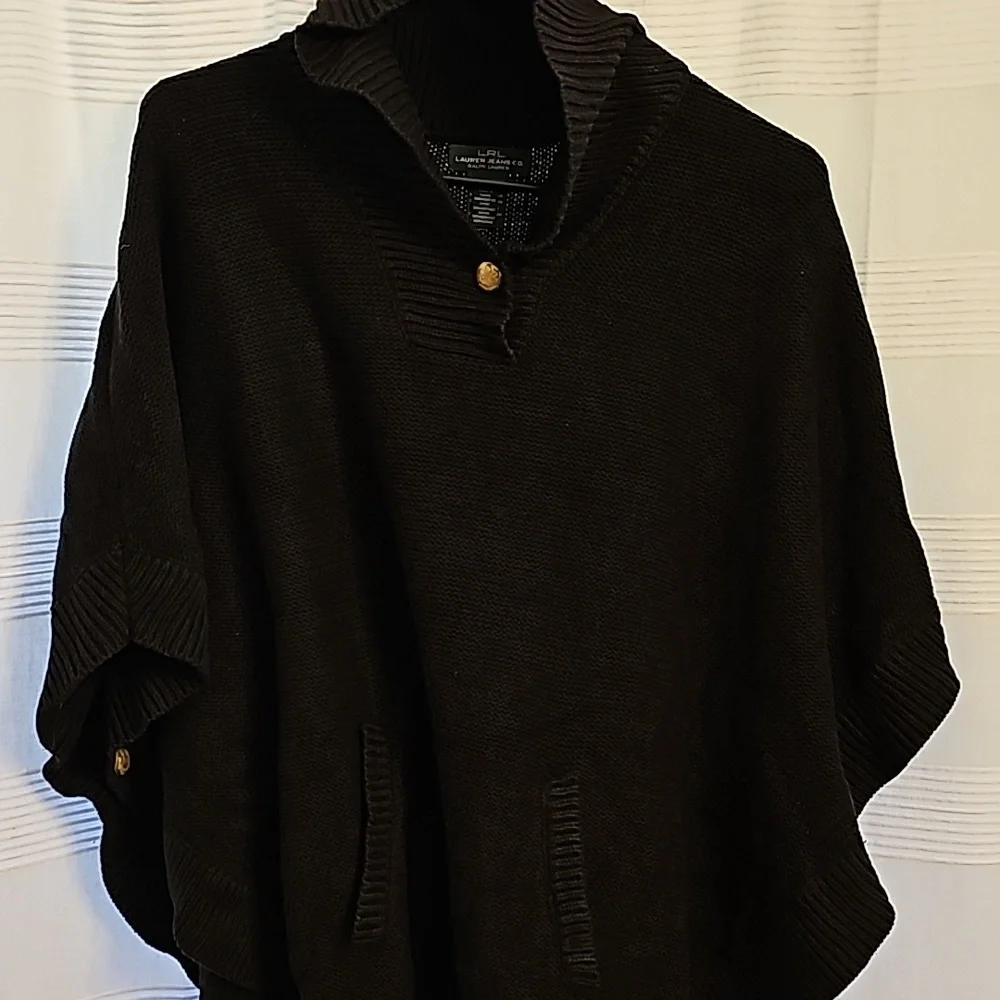 Vintage Ralph pullover cape - Picture 1 of 8